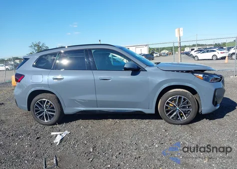 2025 BMW X1 xDrive28I from USA, damaged, VIN WBX73EF04S5127093